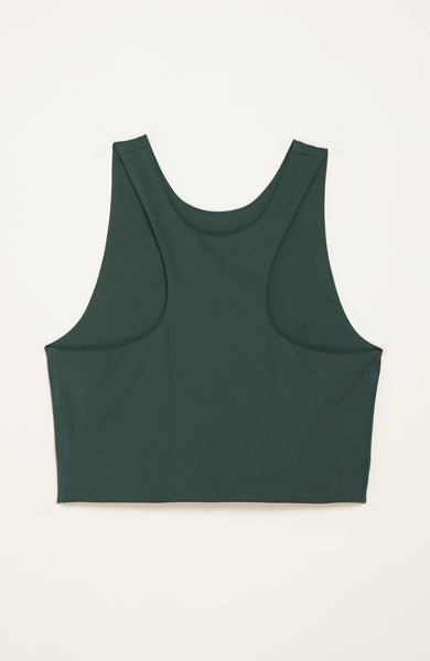 Green Dylan Sport Bra by Girlfriend Collective on Sale