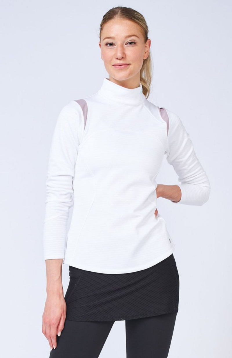 Electra Title Pullover - Sorbet