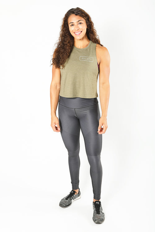 Sweat Society Liberty Tank Ethical Activewear Canada USA
