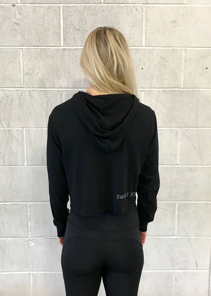 The Sally Hooded Crop