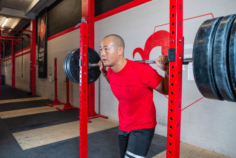Colby Leong.  Dynamic YYC. Sweat Society. Fitness Calgary Chiropractor