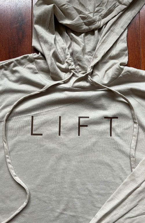 LIFT - Long Sleeve Hooded Crop - More Colours