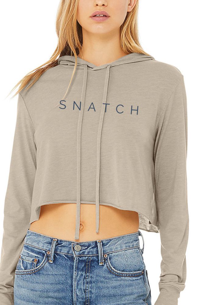 snatch women's weightlifting fitness hoodie