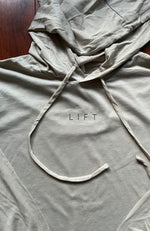 microLIFT Long Sleeve Hooded Crop - More Colours