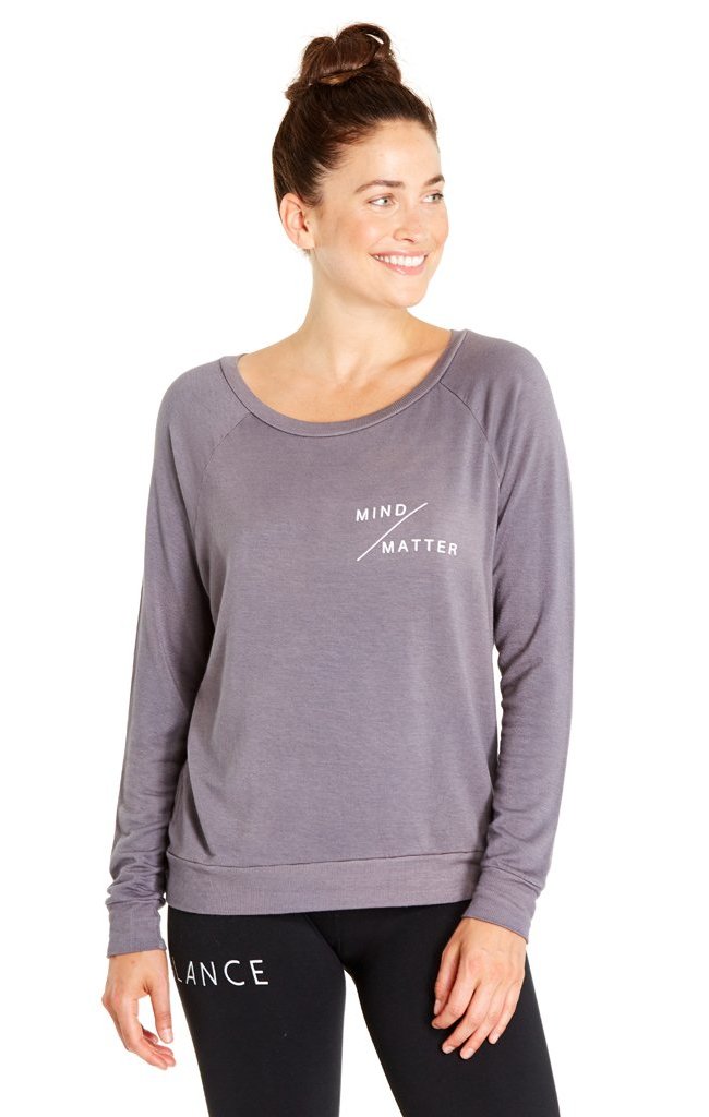 Shop Good hYOUman Sweat Society The Chelsea Mind Over Matter Canada USA