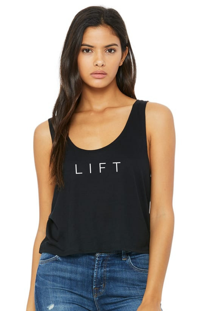 Sweat Society Ethical Activewear - LIFT collection - Crop top Canada USA