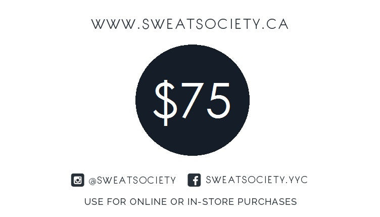 Sweat Society Gift Card