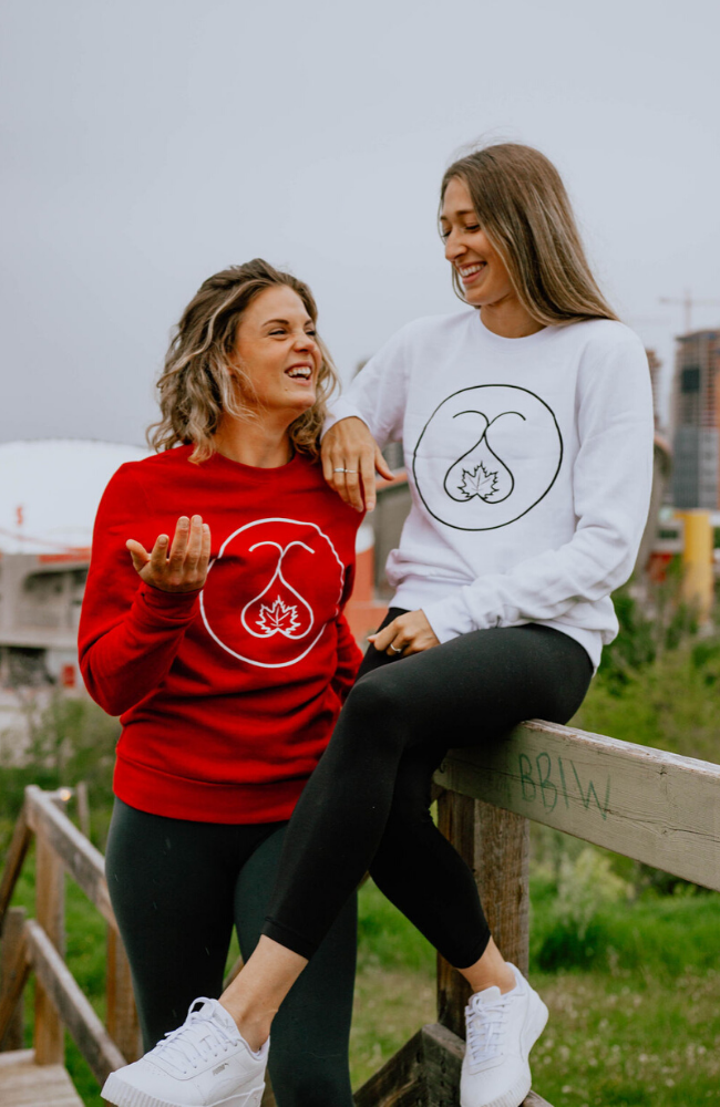 Sweat Society Ethical Activewear Canada Collection