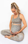 Maternity Leggings Leopard Ethical Activewear