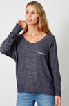 Women's Ethical long sleeve loose sweater