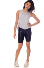 Emily Hsu Jet Shimmer Bike Short Sweat Society Activewear Canada USA