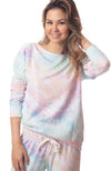 Women's Pastel Tie Dye Sweatshirt - Ethically made in the USA