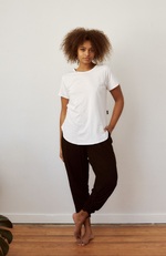 Sweat Society Ethical Activewear Free Label Jacquie Tee Canada USA