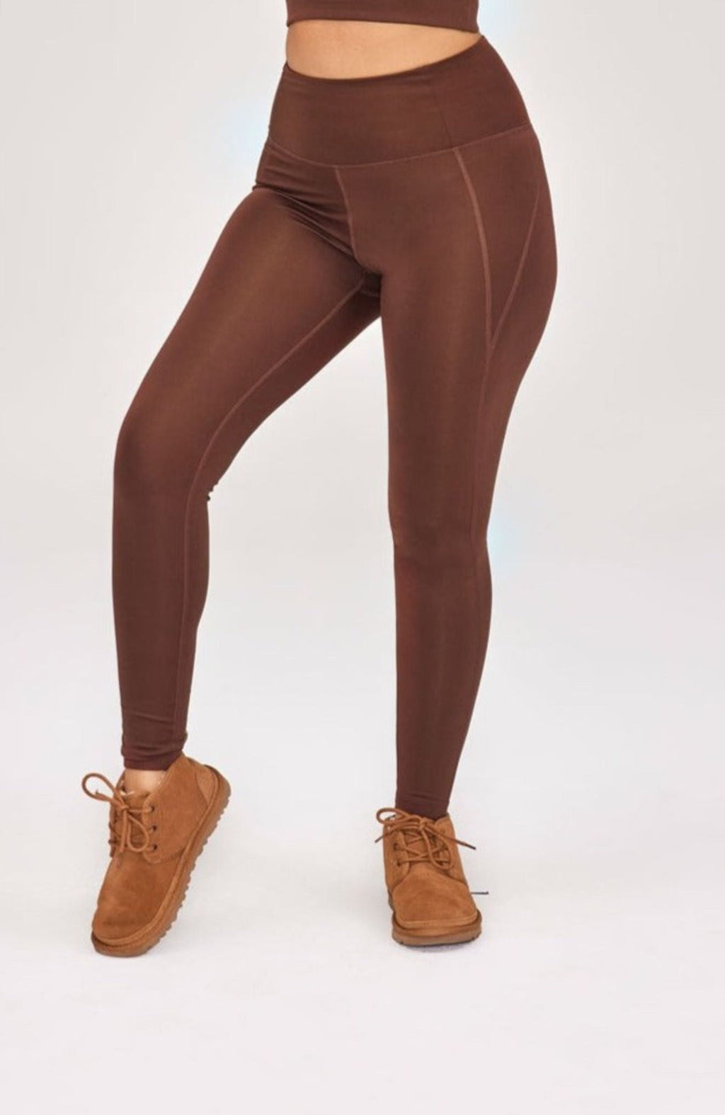 Girlfriend collective earth high rise legging ethical activewear canada