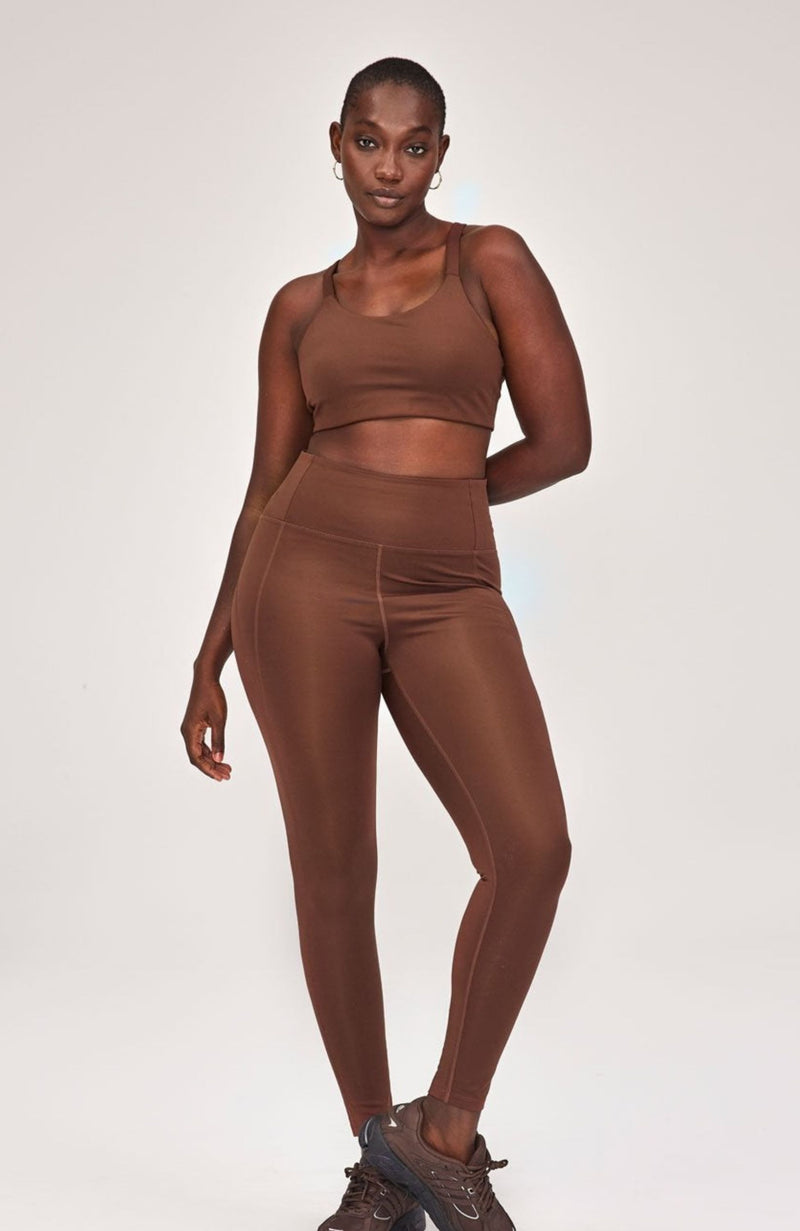 Girlfriend Collective High Rise Compressive 23.75 Legging Women Black –  Alta