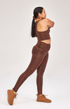 Girlfriend collective earth high rise legging ethical activewear canada
