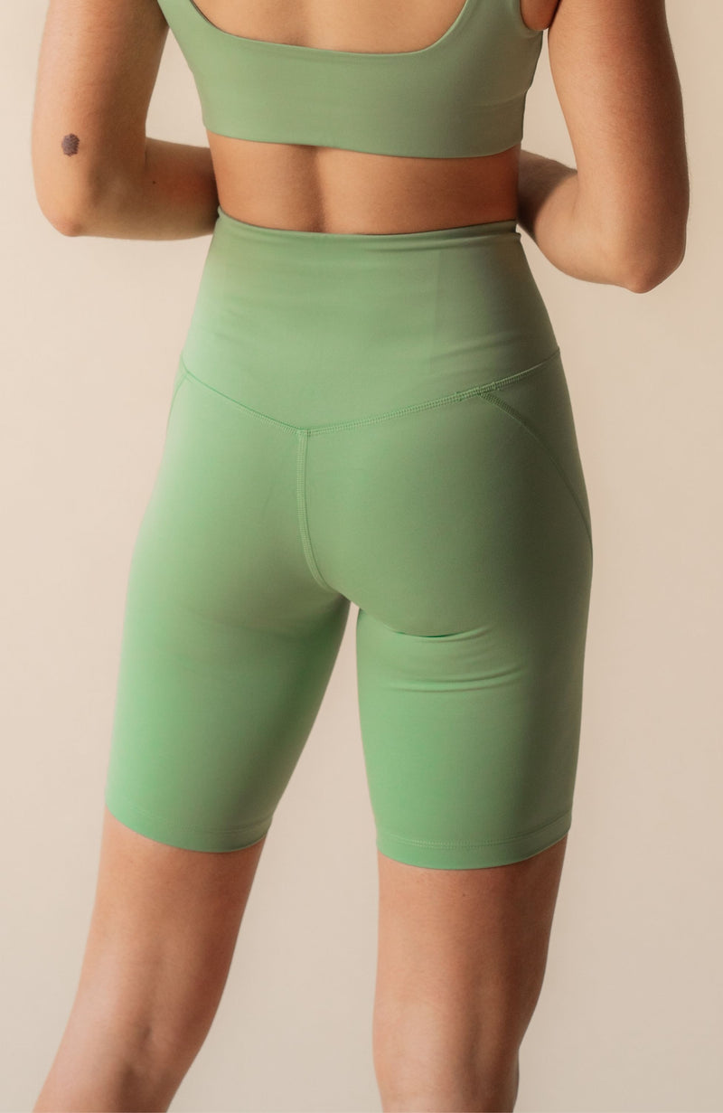 ethical sustainable green girlfriend collective bike short
