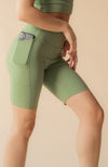 ethical sustainable green girlfriend collective bike short