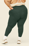 Lock and Love Leggings w/ High Rise Waistband. Plus Sizes Available.