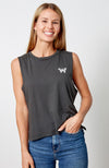 Women's Ethical Clothing Butterfly Crop Tank