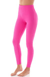 Hot Pink high rise women's leggings Maaji Ethical clothing