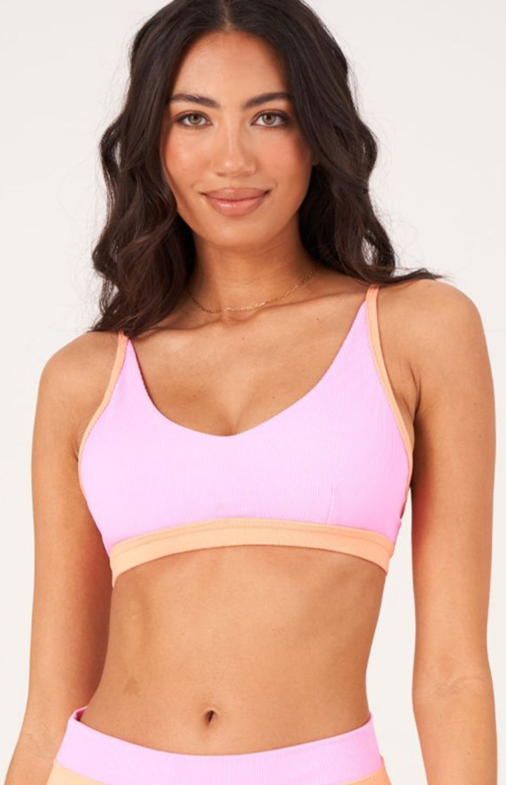 Onzie High Neck Sports Bra Spring Fairy 3789 - Free Shipping at