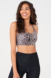 Leopard Sports Bra Onzie Ethical women's clothing