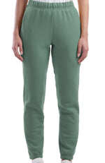 Made in Canada women's sage sweatpant