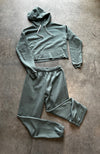 women's made in canada matching sweat suit set
