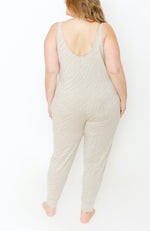 SmashTess Tuesday Romper - tan tiger  Women's sustainable and ethical clothing canada