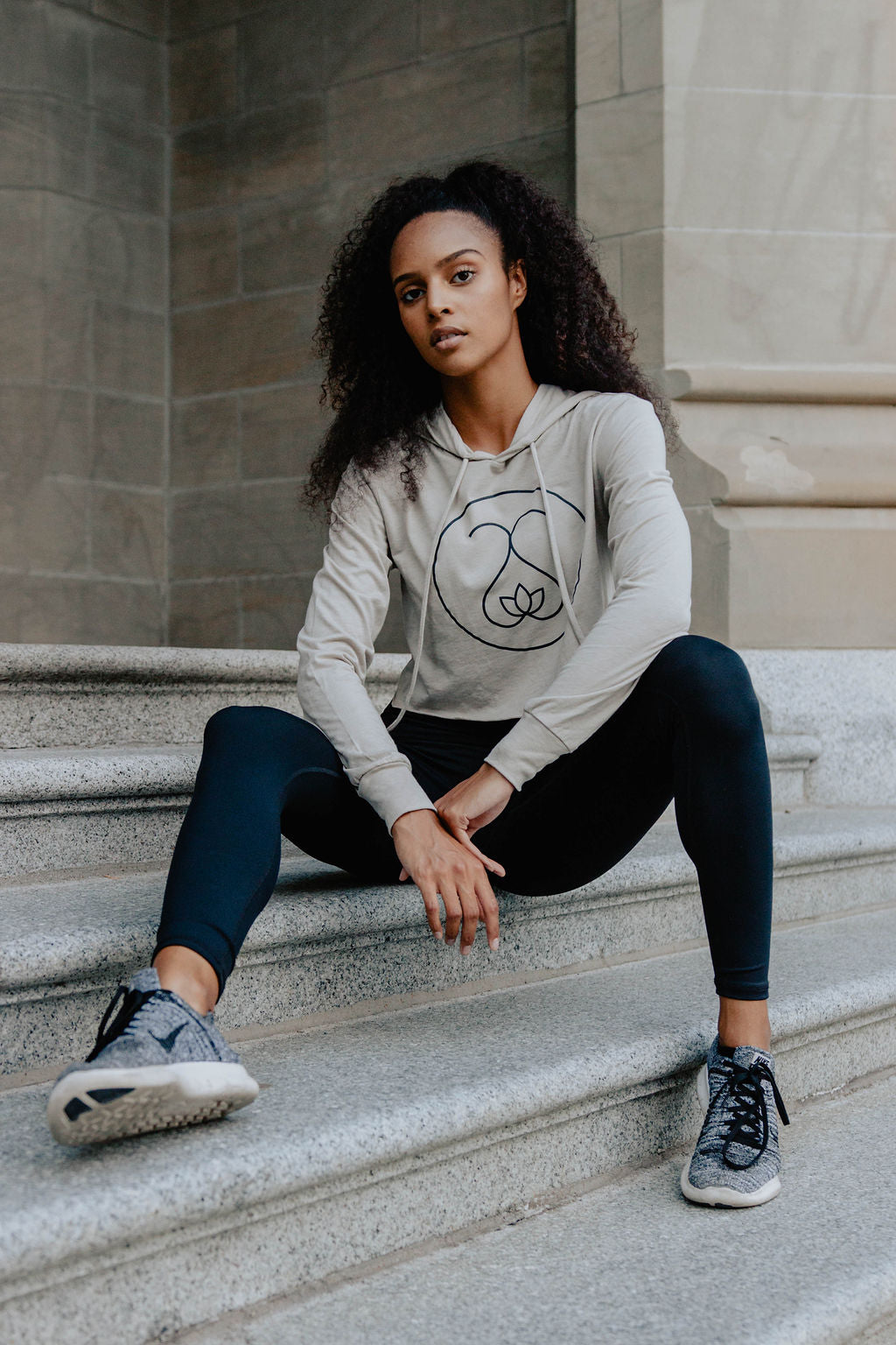 Sweat Society Ethical Activewear Ava Crop