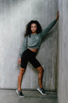 Sweat Society Ethical Activewear Holly Crew