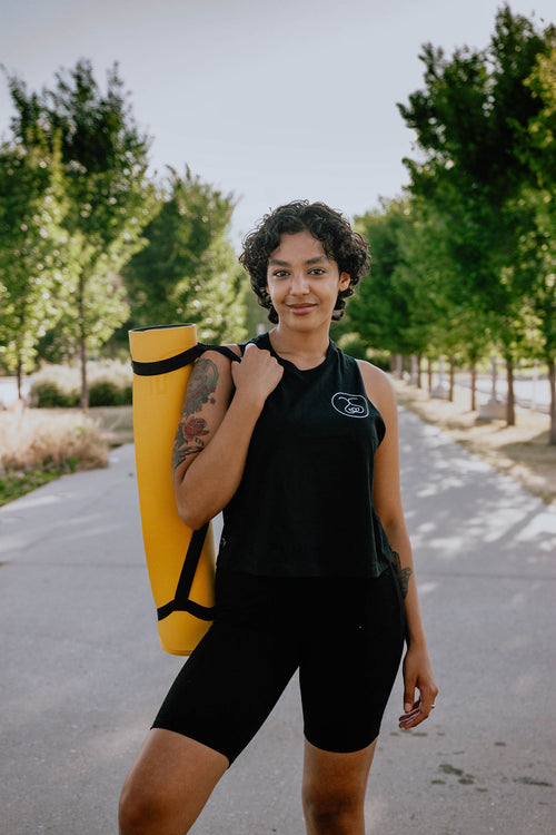Sweat Society Ethical Activewear Cory Crop