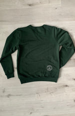 Forest Green Made In Canada Womens Crewneck