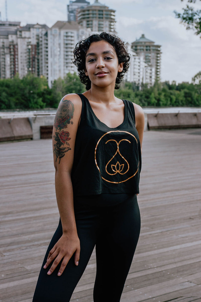 Sweat Society Ethical Activewear Sally Crop