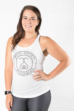 Sweat Society Alex racerback Ethical Activewear
