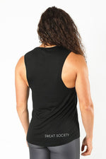 Sweat Society Bethany Muscle Tank Ethical Activewear