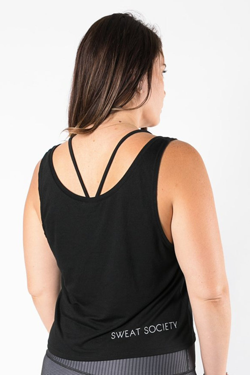 Sweat Society Sally Crop Ethical Activewear