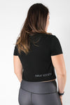 Sweat Society Dallas Cropped Tee Ethical Activewear