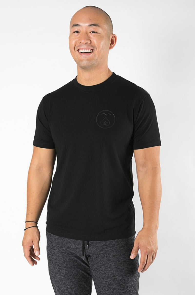 Sweat Society Blair Bamboo Men's Tee Ethical Activewear