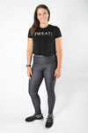 Sweat Society Bridgette Cropped Tee Ethical Activewear
