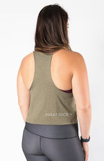 The Holly Racerback Crop