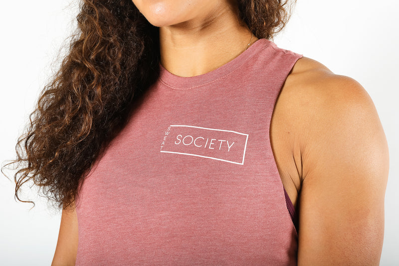 Sweat Society Nadia racerback ethical activewear canada usa