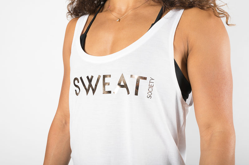 Sweat Society Sancia Crop Ethical Activewear