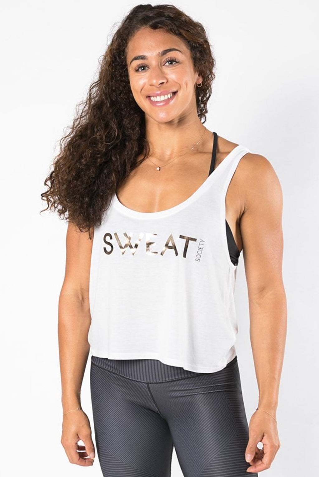 Sweat Society Sancia Crop Ethical Activewear