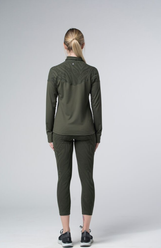 Fitted 2025 active jacket