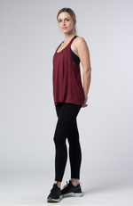 Tonic Active Viola Tank Sweat Society EThical Activewear Canada USA