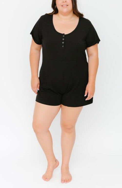 Smash Tess Anyday Romper bamboo ethical clothing for women Plus Size