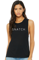 Sweat Society Ethical Activewear - LIFT collection - SNATCH Muscle tank Canada USA