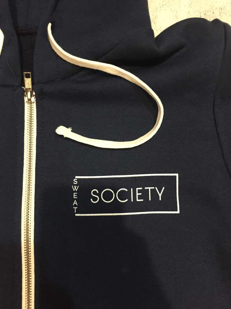Sweat Society Brett Zip-up Ethical Activewear